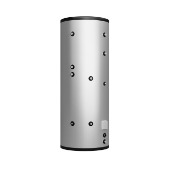 zasobnik ze stali nierdzewnej 304 z dwiema wężownicami 300l